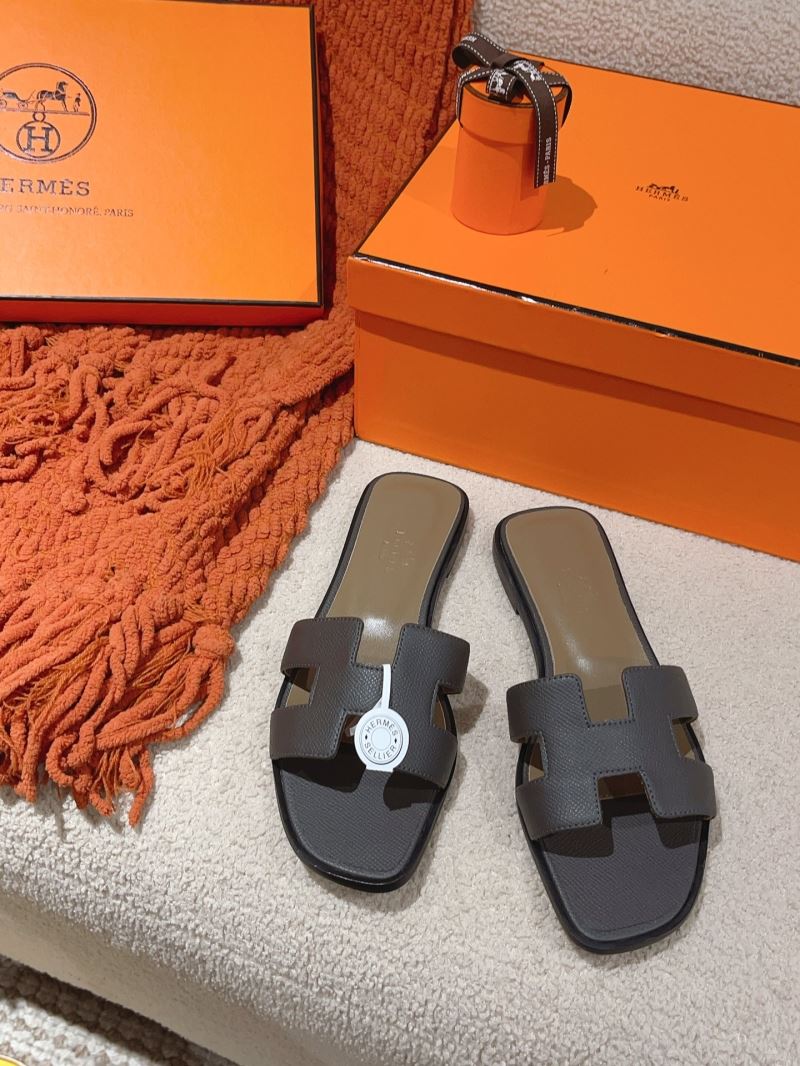 Hermes Slippers